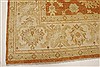 Oushak Brown Hand Knotted 100 X 139 Area Rug 250-21382 Thumb 19