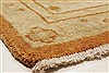 Oushak Brown Hand Knotted 100 X 139 Area Rug 250-21382 Thumb 2