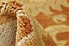 Oushak Brown Hand Knotted 100 X 139 Area Rug 250-21382 Thumb 1
