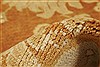 Oushak Brown Hand Knotted 100 X 139 Area Rug 250-21382 Thumb 3