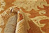 Oushak Brown Hand Knotted 100 X 139 Area Rug 250-21382 Thumb 5