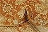 Oushak Brown Hand Knotted 100 X 139 Area Rug 250-21382 Thumb 6