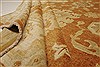 Oushak Brown Hand Knotted 100 X 139 Area Rug 250-21382 Thumb 8