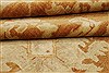 Oushak Brown Hand Knotted 100 X 139 Area Rug 250-21382 Thumb 9