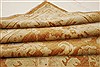 Oushak Brown Hand Knotted 100 X 139 Area Rug 250-21382 Thumb 10