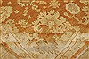 Oushak Brown Hand Knotted 100 X 139 Area Rug 250-21382 Thumb 11