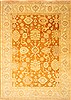 Oushak Brown Hand Knotted 100 X 139  Area Rug 250-21382 Thumb 0