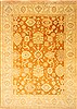 Oushak Brown Hand Knotted 100 X 139 Area Rug 250-21382 Thumb 0