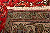 Tabriz Red Hand Knotted 82 X 117  Area Rug 100-21387 Thumb 25