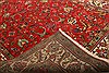 Tabriz Red Hand Knotted 82 X 117  Area Rug 100-21387 Thumb 27