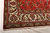 Tabriz Red Hand Knotted 82 X 117  Area Rug 100-21387 Thumb 34