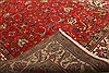 Tabriz Red Hand Knotted 82 X 117 Area Rug 100-21387 Thumb 28