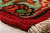 Tabriz Red Hand Knotted 82 X 117 Area Rug 100-21387 Thumb 31
