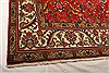 Tabriz Red Hand Knotted 82 X 117 Area Rug 100-21387 Thumb 33