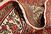 Tabriz Red Hand Knotted 82 X 117 Area Rug 100-21387 Thumb 15