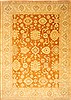 Oushak Brown Hand Knotted 100 X 139  Area Rug 250-21388 Thumb 0