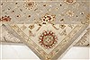 Zanjan Grey Hand Knotted 101 X 131 Area Rug 250-21390 Thumb 10