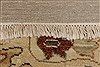Zanjan Grey Hand Knotted 101 X 131 Area Rug 250-21390 Thumb 12