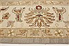 Zanjan Grey Hand Knotted 101 X 131 Area Rug 250-21390 Thumb 13