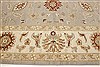 Zanjan Grey Hand Knotted 101 X 131 Area Rug 250-21390 Thumb 14