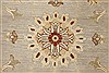 Zanjan Grey Hand Knotted 101 X 131 Area Rug 250-21390 Thumb 15