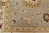 Zanjan Grey Hand Knotted 101 X 131 Area Rug 250-21390 Thumb 16