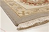 Zanjan Grey Hand Knotted 101 X 131 Area Rug 250-21390 Thumb 18