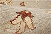 Zanjan Grey Hand Knotted 101 X 131 Area Rug 250-21390 Thumb 2