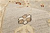 Zanjan Grey Hand Knotted 101 X 131 Area Rug 250-21390 Thumb 3