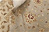 Zanjan Grey Hand Knotted 101 X 131 Area Rug 250-21390 Thumb 4