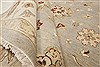 Zanjan Grey Hand Knotted 101 X 131 Area Rug 250-21390 Thumb 5