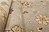 Zanjan Grey Hand Knotted 101 X 131 Area Rug 250-21390 Thumb 6