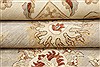 Zanjan Grey Hand Knotted 101 X 131 Area Rug 250-21390 Thumb 7