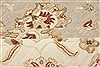 Zanjan Grey Hand Knotted 101 X 131 Area Rug 250-21390 Thumb 9