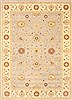 Zanjan Grey Hand Knotted 101 X 131  Area Rug 250-21390 Thumb 0