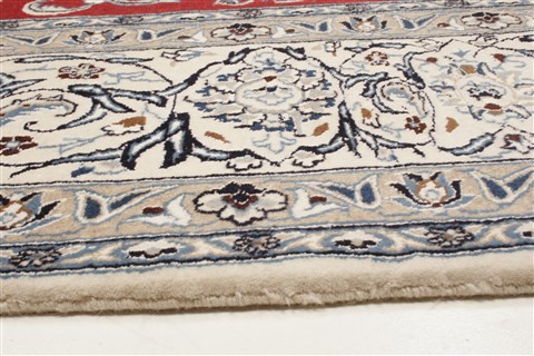 Nain Red Hand Knotted 910 X 130 Area Rug 250-21391 Image 16