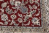 Nain Red Hand Knotted 910 X 130  Area Rug 250-21391 Thumb 18