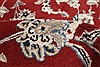 Nain Red Hand Knotted 910 X 130 Area Rug 250-21391 Thumb 4