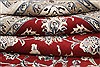 Nain Red Hand Knotted 910 X 130 Area Rug 250-21391 Thumb 9