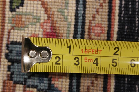 Kerman Blue Hand Knotted 911 X 131  Area Rug 250-21392 Image 14