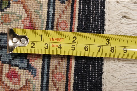 Kerman Blue Hand Knotted 911 X 131  Area Rug 250-21392 Image 15