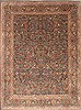 Kerman Blue Hand Knotted 911 X 131  Area Rug 250-21392 Thumb 0