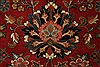 Sarouk Red Hand Knotted 100 X 141  Area Rug 250-21393 Thumb 11