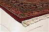 Sarouk Red Hand Knotted 100 X 141 Area Rug 250-21393 Thumb 14