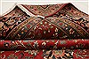 Sarouk Red Hand Knotted 100 X 141  Area Rug 250-21393 Thumb 2