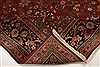 Sarouk Red Hand Knotted 100 X 141  Area Rug 250-21393 Thumb 4