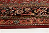 Sarouk Red Hand Knotted 100 X 141  Area Rug 250-21393 Thumb 7
