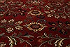 Sarouk Red Hand Knotted 100 X 141  Area Rug 250-21393 Thumb 8