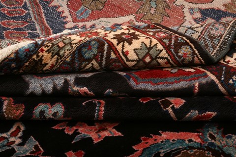 Lilihan Red Hand Knotted 77 X 105 Area Rug 100-21395 Image 21