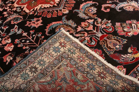 Lilihan Red Hand Knotted 77 X 105 Area Rug 100-21395 Image 28
